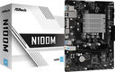 Материнская плата Asrock N100M 1xDDR4 mATX AC`97 6ch(5.1) GbLAN+VGA+HDMI+DP