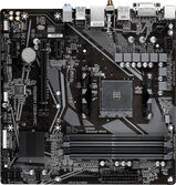 Материнская плата Gigabyte A520M DS3H AC Soc-AM4 AMD A520 4xDDR4 mATX AC`97 8ch(7.1) GbLAN RAID+HDMI+DP&nbsp;<img style='position: relative;margin:0' src='/image/only_to_order_edit.gif' alt='На заказ' title='На заказ' />