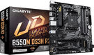 Материнская плата Gigabyte B550M DS3H R2 Soc-AM4 AMD B550 4xDDR4 mATX AC`97 8ch(7.1) GbLAN RAID+HDMI+DP Материнская плата Gigabyte B550M DS3H R2 Soc-AM4 AMD B550 4xDDR4 mATX AC`97 8ch(7.1) GbLAN RAID+HDMI+DP