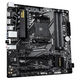 Материнская плата Gigabyte B550M DS3H AC R2 Soc-AM4 AMD B550 4xDDR4 mATX AC`97 8ch(7.1) GbLAN RAID+HDMI+DP Материнская плата Gigabyte B550M DS3H AC R2 Soc-AM4 AMD B550 4xDDR4 mATX AC`97 8ch(7.1) GbLAN RAID+HDMI+DP