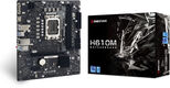 Материнская плата Biostar H610MH D5 Soc-1700 Intel H610 2xDDR5 mATX AC`97 8ch(7.1) GbLAN RAID+VGA+HDMI Материнская плата Biostar H610MH D5 Soc-1700 Intel H610 2xDDR5 mATX AC`97 8ch(7.1) GbLAN RAID+VGA+HDMI