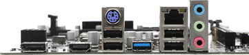 Материнская плата Biostar H610MS Soc-1700 Intel H610 2xDDR4 mATX AC`97 8ch(7.1) GbLAN RAID+HDMI+DP Материнская плата Biostar H610MS Soc-1700 Intel H610 2xDDR4 mATX AC`97 8ch(7.1) GbLAN RAID+HDMI+DP