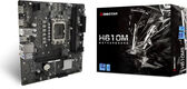 Материнская плата Biostar H610MS Soc-1700 Intel H610 2xDDR4 mATX AC`97 8ch(7.1) GbLAN RAID+HDMI+DP
