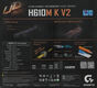 Материнская плата Gigabyte H610M K V2 Soc-1700 Intel H610 2xDDR5 mATX AC`97 8ch(7.1) GbLAN+HDMI+DP
