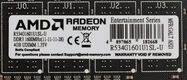 Память DDR3 4GB 1600MHz AMD R534G1601U1SL-U RTL PC3-12800 CL11 DIMM 240-pin 1.35В Ret