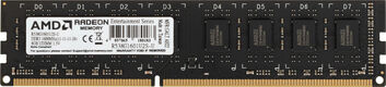 Память DDR3 8GB 1600MHz AMD R538G1601U2S-U RTL PC3-12800 CL11 DIMM 240-pin 1.5В single rank Ret Память DDR3 8GB 1600MHz AMD R538G1601U2S-U RTL PC3-12800 CL11 DIMM 240-pin 1.5В single rank Ret
