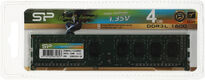 Память DDR3L 4Gb 1600MHz Silicon Power SP004GLLTU160N02 RTL PC3-12800 CL11 DIMM 240-pin 1.35В Ret