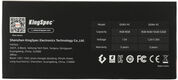 Память DDR3 4GB 1333MHz Kingspec KS1333D3P15004G RTL PC3-10600 CL11 DIMM 240-pin 1.5В dual rank Ret