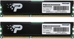 Память DDR3 2x8GB 1600MHz Patriot PSD316G1600KH Signature RTL PC3-12800 CL11 DIMM 240-pin 1.5В kit с радиатором Ret Память DDR3 2x8GB 1600MHz Patriot PSD316G1600KH Signature RTL PC3-12800 CL11 DIMM 240-pin 1.5В kit с радиатором Ret