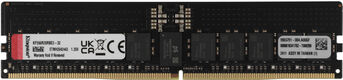 Память DDR5 Kingston KF556R28RBE2-32 32Gb DIMM ECC Reg PC5-44800 CL28 5600MHz Память DDR5 Kingston KF556R28RBE2-32 32Gb DIMM ECC Reg PC5-44800 CL28 5600MHz