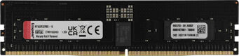 Память DDR5 Kingston KF560R32RBE-16 16Gb DIMM ECC Reg PC5-44800 CL32 6000MHz Память DDR5 Kingston KF560R32RBE-16 16Gb DIMM ECC Reg PC5-44800 CL32 6000MHz