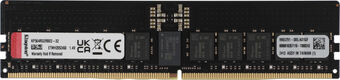 Память DDR5 Kingston KF564R32RBE2-32 32Gb DIMM ECC Reg PC5-51200 CL32 6400MHz Память DDR5 Kingston KF564R32RBE2-32 32Gb DIMM ECC Reg PC5-51200 CL32 6400MHz