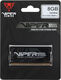 Память DDR4 8GB 2400MHz Patriot PVS48G240C5S Viper Steel RTL PC4-19200 CL15 SO-DIMM 260-pin 1.2В Ret Память DDR4 8GB 2400MHz Patriot PVS48G240C5S Viper Steel RTL PC4-19200 CL15 SO-DIMM 260-pin 1.2В Ret