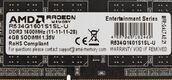 Память DDR3 4Gb 1600MHz AMD R534G1601S1SL-U R5 RTL PC3-12800 CL11 SO-DIMM 204-pin 1.35В Ret Память DDR3 4Gb 1600MHz AMD R534G1601S1SL-U R5 RTL PC3-12800 CL11 SO-DIMM 204-pin 1.35В Ret