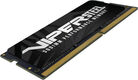 Память DDR4 32GB 2400MHz Patriot PVS432G240C5S Viper Steel RTL PC4-19200 CL15 SO-DIMM 260-pin 1.2В Ret Память DDR4 32GB 2400MHz Patriot PVS432G240C5S Viper Steel RTL PC4-19200 CL15 SO-DIMM 260-pin 1.2В Ret