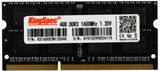 Память DDR3L 4GB 1600MHz Kingspec KS1600D3N13504G RTL PC3L-12800 CL11 SO-DIMM 204-pin 1.35В single rank Ret