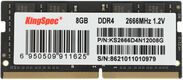 Память DDR4 8GB 2666MHz Kingspec KS2666D4N12008G RTL PC4-21300 SO-DIMM 260-pin 1.2В single rank Ret Память DDR4 8GB 2666MHz Kingspec KS2666D4N12008G RTL PC4-21300 SO-DIMM 260-pin 1.2В single rank Ret