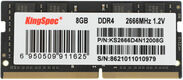 Память DDR4 8GB 2666MHz Kingspec KS2666D4N12008G RTL PC4-21300 SO-DIMM 260-pin 1.2В single rank Ret Память DDR4 8GB 2666MHz Kingspec KS2666D4N12008G RTL PC4-21300 SO-DIMM 260-pin 1.2В single rank Ret