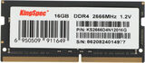 Память DDR4 16GB 2666MHz Kingspec KS2666D4N12016G RTL PC4-21300 SO-DIMM 260-pin 1.2В single rank Ret&nbsp;<img style='position: relative;margin:0' src='/image/only_to_order_edit.gif' alt='На заказ' title='На заказ' />