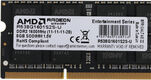 Память DDR3 8Gb 1600MHz AMD R538G1601S2S-U RTL PC3-12800 CL11 SO-DIMM 204-pin 1.5В dual rank Ret Память DDR3 8Gb 1600MHz AMD R538G1601S2S-U RTL PC3-12800 CL11 SO-DIMM 204-pin 1.5В dual rank Ret