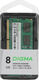 Память DDR3 8GB 1600MHz Digma DGMAS31600008D RTL PC3-12800 CL11 SO-DIMM 204-pin 1.35В dual rank Ret