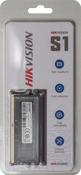 Память DDR4 8Gb 2666MHz Hikvision HKED4082CBA1D0ZA1/ 8G RTL PC4-21300 CL19 SO-DIMM 260-pin 1.2В Ret HKED4082CBA1D0ZA1/8G&nbsp;<img style='position: relative;margin:0' src='/image/only_to_order_edit.gif' alt='На заказ' title='На заказ' />