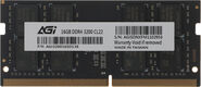 Память DDR4 16GB 3200MHz AGi AGI320016SD138 SD138 RTL PC4-25600 CL22 SO-DIMM 260-pin 1.2В Ret