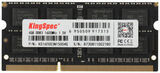 Память DDR3 4GB 1600MHz Kingspec KS1600D3N15004G RTL PC3-12800 CL11 SO-DIMM 204-pin 1.5В single rank Ret&nbsp;<img style='position: relative;margin:0' src='/image/only_to_order_edit.gif' alt='На заказ' title='На заказ' />