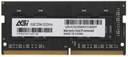 Память DDR4 16GB 3200MHz AGi AGI320016SD138 SD138 OEM PC4-25600 CL22 SO-DIMM 260-pin 1.2В OEM Память DDR4 16GB 3200MHz AGi AGI320016SD138 SD138 OEM PC4-25600 CL22 SO-DIMM 260-pin 1.2В OEM