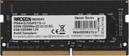 Память DDR4 4GB 3200MHz AMD R944G3206S1S-U R9 RTL PC4-25600 CL22 SO-DIMM 260-pin 1.2В Ret Память DDR4 4GB 3200MHz AMD R944G3206S1S-U R9 RTL PC4-25600 CL22 SO-DIMM 260-pin 1.2В Ret