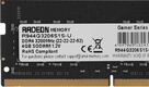 Память DDR4 4GB 3200MHz AMD R944G3206S1S-U R9 RTL PC4-25600 CL22 SO-DIMM 260-pin 1.2В Ret Память DDR4 4GB 3200MHz AMD R944G3206S1S-U R9 RTL PC4-25600 CL22 SO-DIMM 260-pin 1.2В Ret