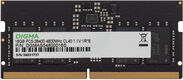 Память DDR5 16GB 4800MHz Digma DGMAS54800016S RTL PC5-38400 CL40 SO-DIMM 262-pin 1.1В single rank Ret Память DDR5 16GB 4800MHz Digma DGMAS54800016S RTL PC5-38400 CL40 SO-DIMM 262-pin 1.1В single rank Ret