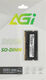 Память DDR3 4GB 1600MHz AGi AGI160004SD128 SD128 RTL PC4-12800 SO-DIMM 240-pin 1.2В Ret