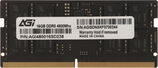 Память DDR5 16GB 4800MHz AGi AGI480016SD238 OEM PC5-38400 CL40 SO-DIMM 262-pin 1.1В single rank OEM&nbsp;<img style='position: relative;margin:0' src='/image/only_to_order_edit.gif' alt='На заказ' title='На заказ' />