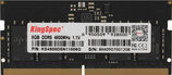 Память DDR5 8GB 4800MHz Kingspec KS4800D5N11008G RTL PC5-38400 CL40 SO-DIMM 288-pin 1.1В single rank Ret&nbsp;<img style='position: relative;margin:0' src='/image/only_to_order_edit.gif' alt='На заказ' title='На заказ' />