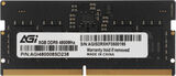 Память DDR5 8GB 4800MHz AGi AGI480008SD238 OEM PC5-38400 CL40 SO-DIMM 262-pin 1.1В single rank OEM&nbsp;<img style='position: relative;margin:0' src='/image/only_to_order_edit.gif' alt='На заказ' title='На заказ' />