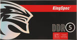 Память DDR5 32GB 4800MHz Kingspec KS4800D5N11032G RTL PC5-38400 CL40 SO-DIMM 288-pin 1.1В single rank Ret Память DDR5 32GB 4800MHz Kingspec KS4800D5N11032G RTL PC5-38400 CL40 SO-DIMM 288-pin 1.1В single rank Ret