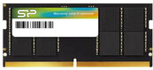 Память DDR5 16GB 5200MHz Silicon Power SP016GBSVU520F02 RTL PC5-41600 CL42 SO-DIMM 262-pin 1.1В kit single rank Ret Память DDR5 16GB 5200MHz Silicon Power SP016GBSVU520F02 RTL PC5-41600 CL42 SO-DIMM 262-pin 1.1В kit single rank Ret
