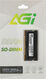 Память DDR4 8GB 2666MHz AGi AGI266608SD138-ST SD138 RTL PC4-21300 CL19 SO-DIMM 260-pin 1.2В Ret