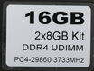 Память DDR4 2x8Gb 3733MHz Patriot PVS416G373C7K Viper Steel RTL Gaming PC4-29800 CL17 DIMM 288-pin 1.35В single rank с радиатором Ret Память DDR4 2x8Gb 3733MHz Patriot PVS416G373C7K Viper Steel RTL Gaming PC4-29800 CL17 DIMM 288-pin 1.35В single rank с радиатором Ret