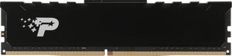 Память DDR4 4Gb 2400MHz Patriot PSP44G240081H1 Signature RTL PC4-19200 CL17 DIMM 288-pin 1.2В single rank с радиатором Ret