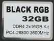 Память DDR4 2x16Gb 3600MHz Patriot PVSR432G360C0K Viper Steel RGB RTL Gaming PC4-24000 CL20 DIMM 288-pin 1.35В dual rank с радиатором Ret Память DDR4 2x16Gb 3600MHz Patriot PVSR432G360C0K Viper Steel RGB RTL Gaming PC4-24000 CL20 DIMM 288-pin 1.35В dual rank с радиатором Ret