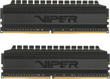 Память DDR4 2x32Gb 3200MHz Patriot PVB464G320C6K Viper 4 Blackout RTL Gaming PC4-25600 CL16 DIMM 288-pin 1.35В kit с радиатором Ret&nbsp;<img style='position: relative;margin:0' src='/image/only_to_order_edit.gif' alt='На заказ' title='На заказ' />