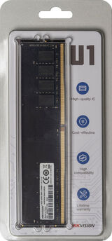 Память DDR4 4Gb 2666MHz Hikvision HKED4041BAA1D0ZA1/ 4G RTL PC4-21300 CL19 DIMM 288-pin 1.2В Ret HKED4041BAA1D0ZA1/4G&nbsp;<img style='position: relative;margin:0' src='/image/only_to_order_edit.gif' alt='На заказ' title='На заказ' />