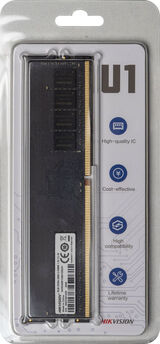 Память DDR4 8Gb 2666MHz Hikvision HKED4081CBA1D0ZA1/ 8G RTL PC4-21300 CL19 DIMM 288-pin 1.2В Ret HKED4081CBA1D0ZA1/8G&nbsp;<img style='position: relative;margin:0' src='/image/only_to_order_edit.gif' alt='На заказ' title='На заказ' />