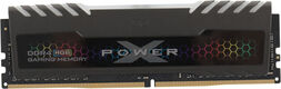 Память DDR4 8GB 3600MHz Silicon Power SP008GXLZU360BSB Xpower Turbine RGB RTL PC4-28800 CL16 DIMM 260-pin 1.35В kit single rank с радиатором Ret Память DDR4 8GB 3600MHz Silicon Power SP008GXLZU360BSB Xpower Turbine RGB RTL PC4-28800 CL16 DIMM 260-pin 1.35В kit single rank с радиатором Ret