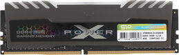 Память DDR4 8GB 3600MHz Silicon Power SP008GXLZU360BSB Xpower Turbine RGB RTL PC4-28800 CL16 DIMM 260-pin 1.35В kit single rank с радиатором Ret