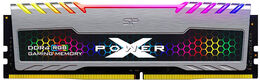 Память DDR4 16GB 3600MHz Silicon Power SP016GXLZU360BSB Xpower Turbine RGB RTL Gaming PC4-28800 CL18 DIMM 260-pin 1.35В kit single rank с радиатором Ret Память DDR4 16GB 3600MHz Silicon Power SP016GXLZU360BSB Xpower Turbine RGB RTL Gaming PC4-28800 CL18 DIMM 260-pin 1.35В kit single rank с радиатором Ret