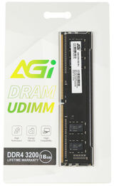 Память DDR4 16GB 3200MHz AGi AGI320016UD138 UD138 RTL PC4-25600 CL22 DIMM 288-pin 1.2В Ret&nbsp;<img style='position: relative;margin:0' src='/image/only_to_order_edit.gif' alt='На заказ' title='На заказ' />