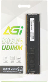 Память DDR4 8Gb 2666MHz AGi AGI266608UD138 UD138 RTL PC4-21300 DIMM 288-pin 1.2В Ret&nbsp;<img style='position: relative;margin:0' src='/image/only_to_order_edit.gif' alt='На заказ' title='На заказ' />